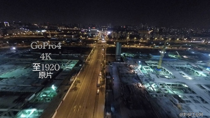GoPro HERO4 夜景4K 航拍测试-=FB-I=-