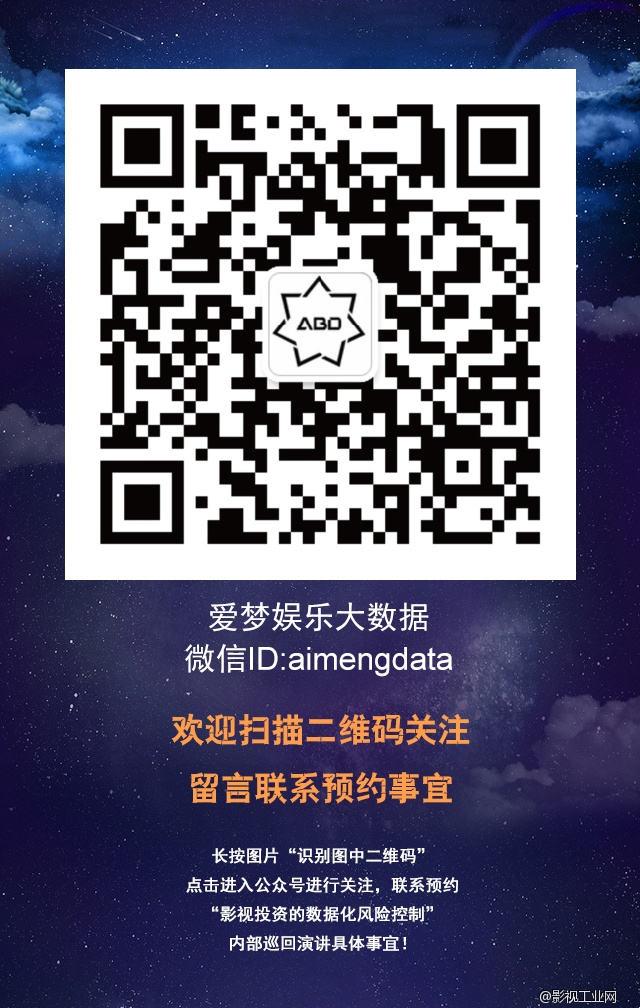 【ABD爱梦娱乐】11月起10场“影视投资数据化风险控制”内部巡回演讲正式启动