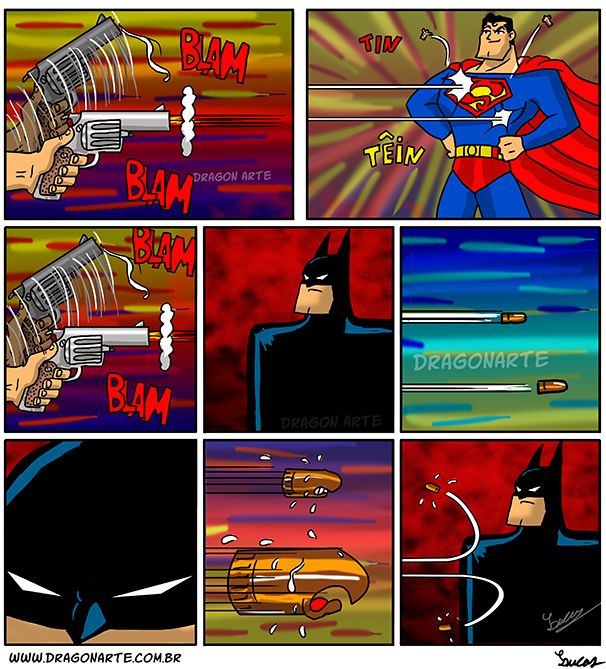 【靠边儿新闻】超人和蝙蝠侠为啥是好基友？