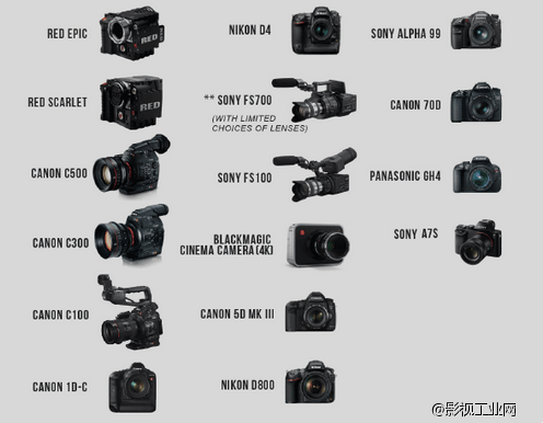 Freefly Movi M10电动稳定器