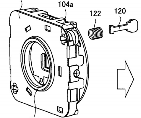 索尼Z轴移动机构专利曝光