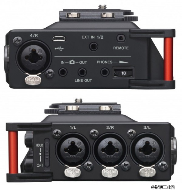 TASCAM DR-70D拍电影单反录音机