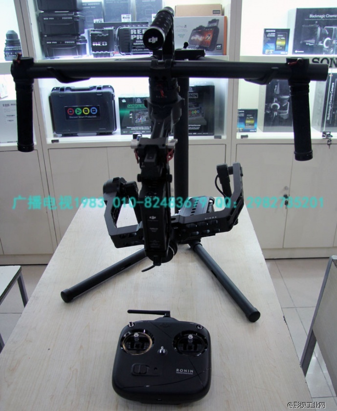 大疆DJI RONIN如影 陀螺仪 稳定器 手持稳定器