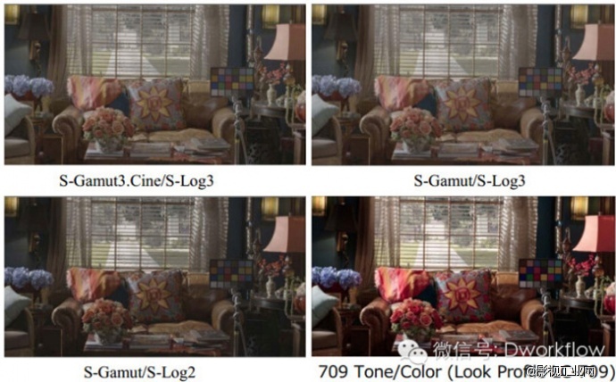 S-Gamut3.Cine/S-Log3和S-Gamut3/S-Log3 技术概要