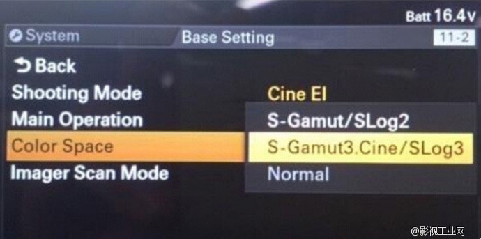 S-Gamut3.Cine/S-Log3和S-Gamut3/S-Log3 技术概要