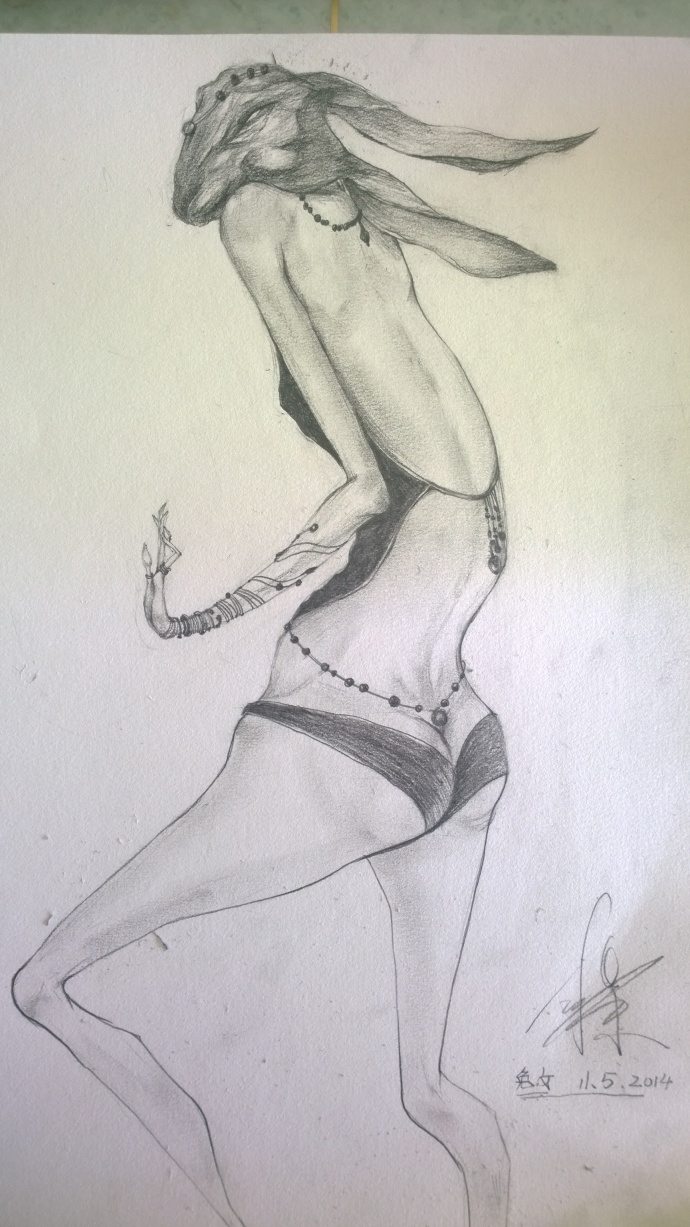 最近在家待着，然后闲来练手，画了几张小画。新手，图片都不知道怎么放。