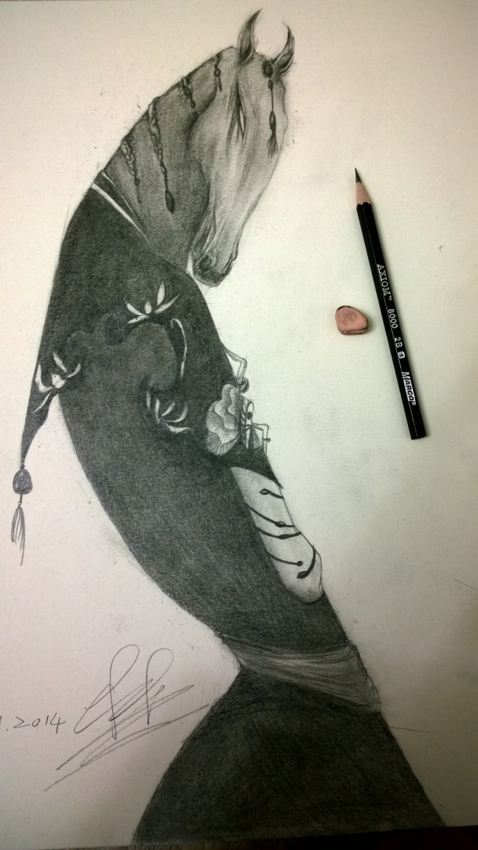 最近在家待着，然后闲来练手，画了几张小画。新手，图片都不知道怎么放。