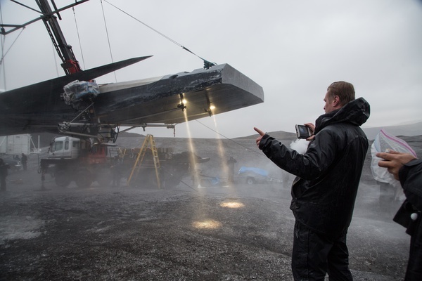 诺兰把《星际穿越》搬上了大银幕——他是怎么拍出来的？