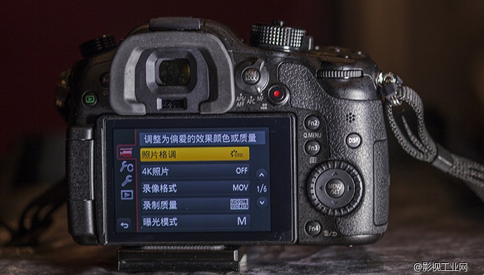 【商城大促之松下专场晒单】GH4开箱视频+细节展示+4K原片截图