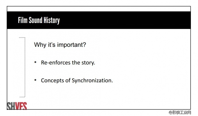 【SounDoer】浅谈电影声音发展历史知识点——来自 SHVFS Sound Design 学生系列博文
