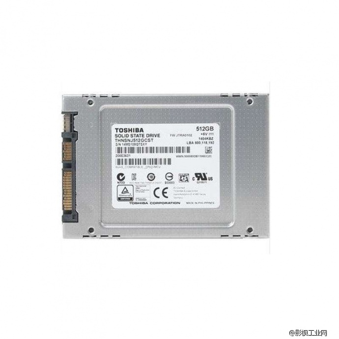 东芝(TOSHIBA) Q系列 512G 2.5英寸 SATA3 SSD固态硬盘