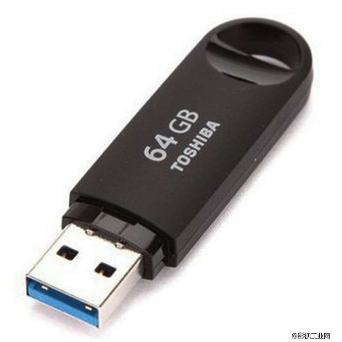 东芝（TOSHIBA）速闪系列 U盘 64GB USB3.0