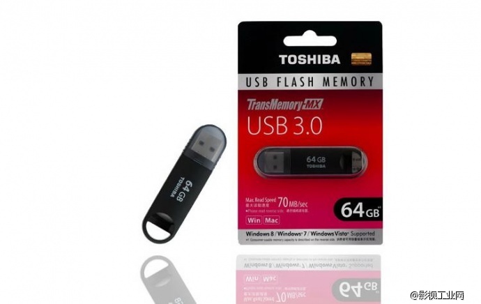 东芝（TOSHIBA）速闪系列 U盘 64GB USB3.0