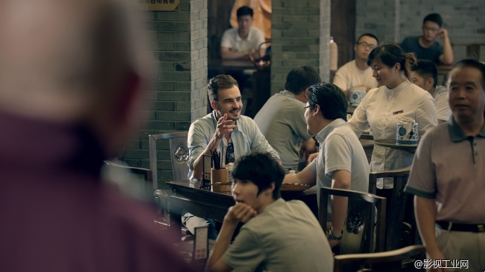 张裕醉诗仙微电影调色