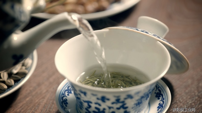 张裕醉诗仙微电影调色