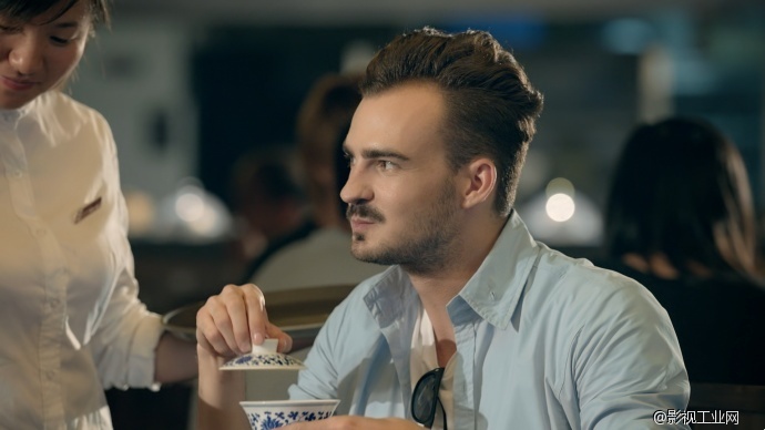 张裕醉诗仙微电影调色