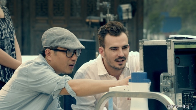 张裕醉诗仙微电影调色