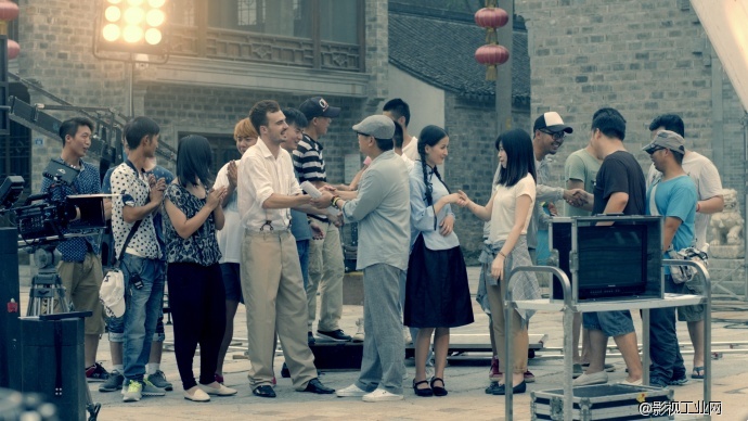 张裕醉诗仙微电影调色