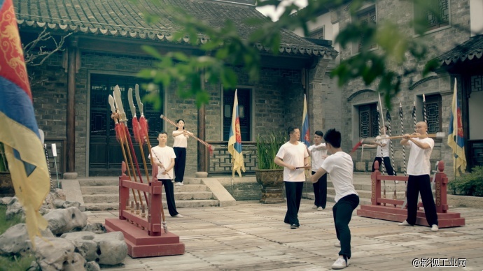 张裕醉诗仙微电影调色