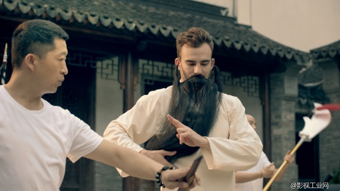 张裕醉诗仙微电影调色