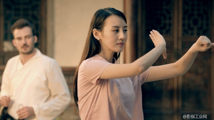 张裕醉诗仙微电影调色