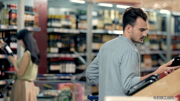 张裕醉诗仙微电影调色