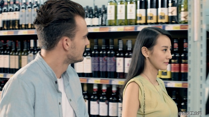 张裕醉诗仙微电影调色