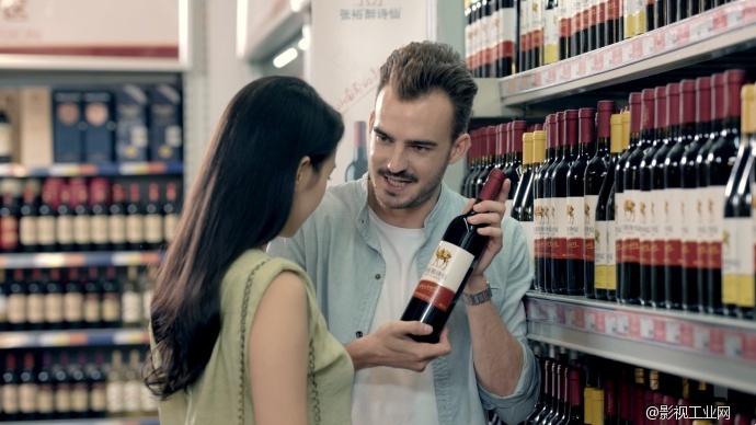 张裕醉诗仙微电影调色