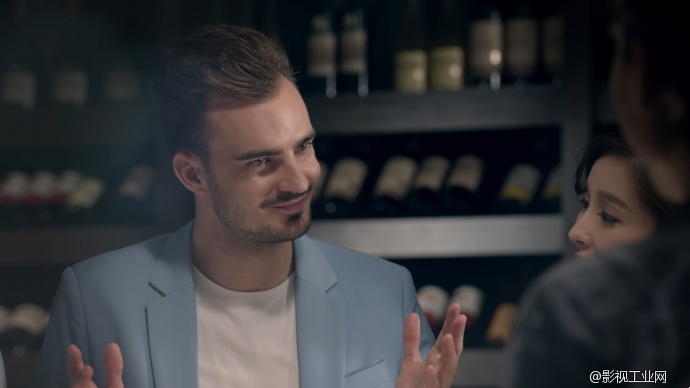 张裕醉诗仙微电影调色