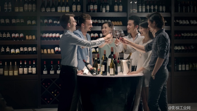 张裕醉诗仙微电影调色