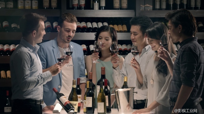 张裕醉诗仙微电影调色