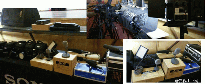 2014年索尼中国高清摄录设备巡展推介会