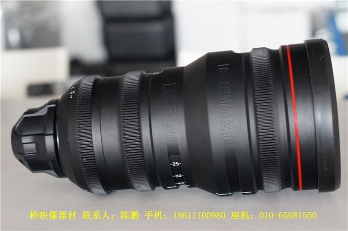 买安琴Angenieux 17-102/ RED 18-85 T2.9 电影变焦镜头送索尼9寸高清监视器