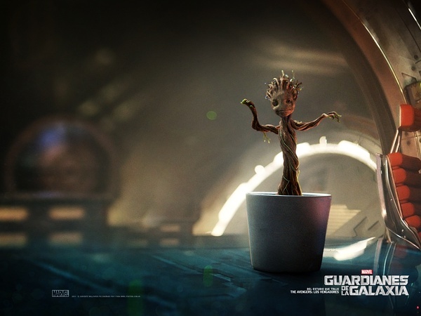 《银河护卫队》树精用16种语言配音“I Am Groot”完整版曝光！