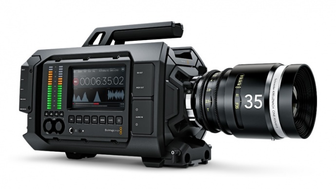 Blackmagic Design为URSA数字电影摄影机新增4K 80fps录制功能