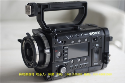 年前最后一次优惠，现货索尼sony PMW F55 Super 35mm 4K数字摄影机，买机身送卡和读卡器，数量有限，欲购从速。