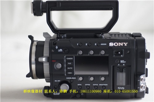 年前最后一次优惠，现货索尼sony PMW F55 Super 35mm 4K数字摄影机，买机身送卡和读卡器，数量有限，欲购从速。