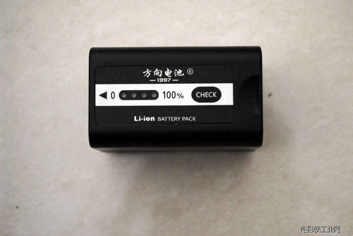 无声的较量——全球首次松下AJ-PX285原装电池与北京方向电池评测（第一篇 外观）