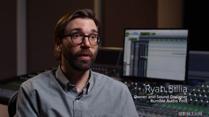 【SounDoer】独立电影声音设计师 Ryan Billia 视频访谈