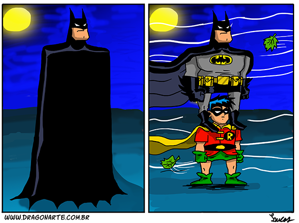 【靠边儿新闻】超级英雄的逗比日常。蝙蝠侠又来~~