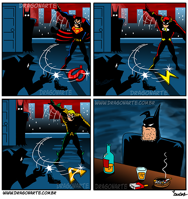 【靠边儿新闻】超级英雄的逗比日常。蝙蝠侠又来~~