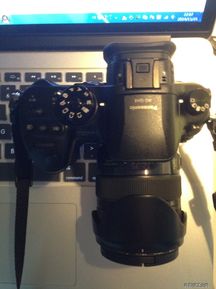 【商城大促之松下专场晒单】首次在影视工业网购买GH4