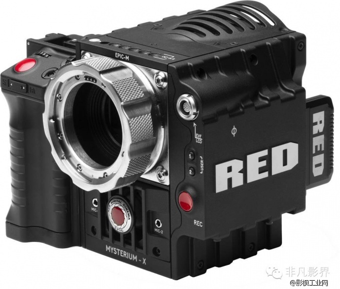 【非凡设备】带你全方位解读RED EPIC-M，非凡这里配有专业的租赁（ps：非凡啥都有~）