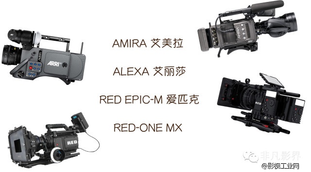 【非凡设备】带你全方位解读RED EPIC-M，非凡这里配有专业的租赁（ps：非凡啥都有~）