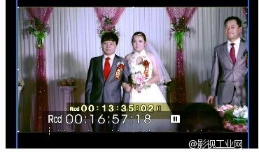 婚庆节目如何调色？