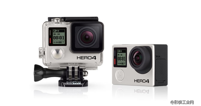 GoPro HERO4 黑色英文 冒险版