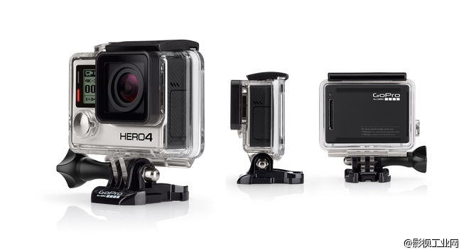 GoPro HERO4 黑色英文 冒险版