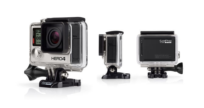可拍摄4K的GoPro HERO4 Black，影视工业网商城现货开售
