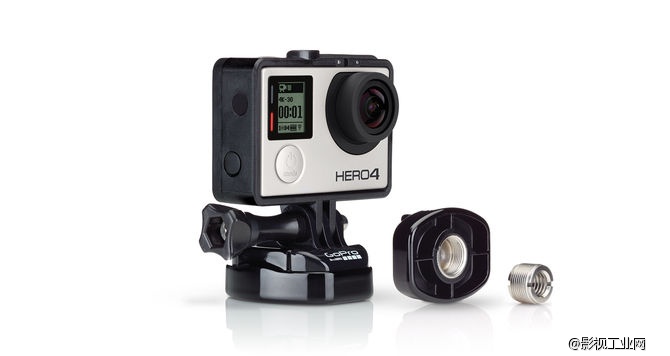 GoPro 麦克风支架固定底座