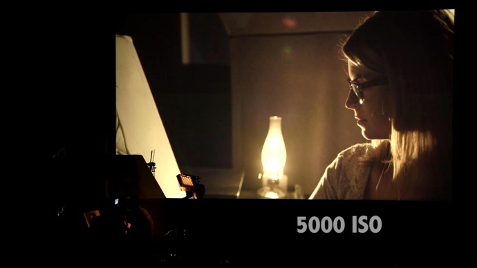 ISO 5000 V-LOG